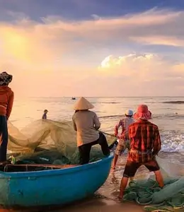 Fishing tour near Kalpitiya