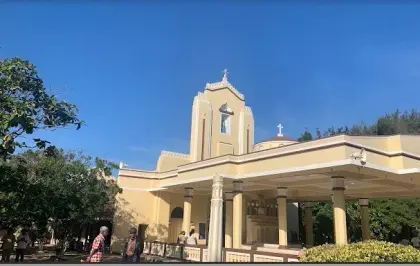 כנסיית טאלאווילה, אתר העלייה לרגל של סנטה אנה בקלפיטיה, סרי לנקה